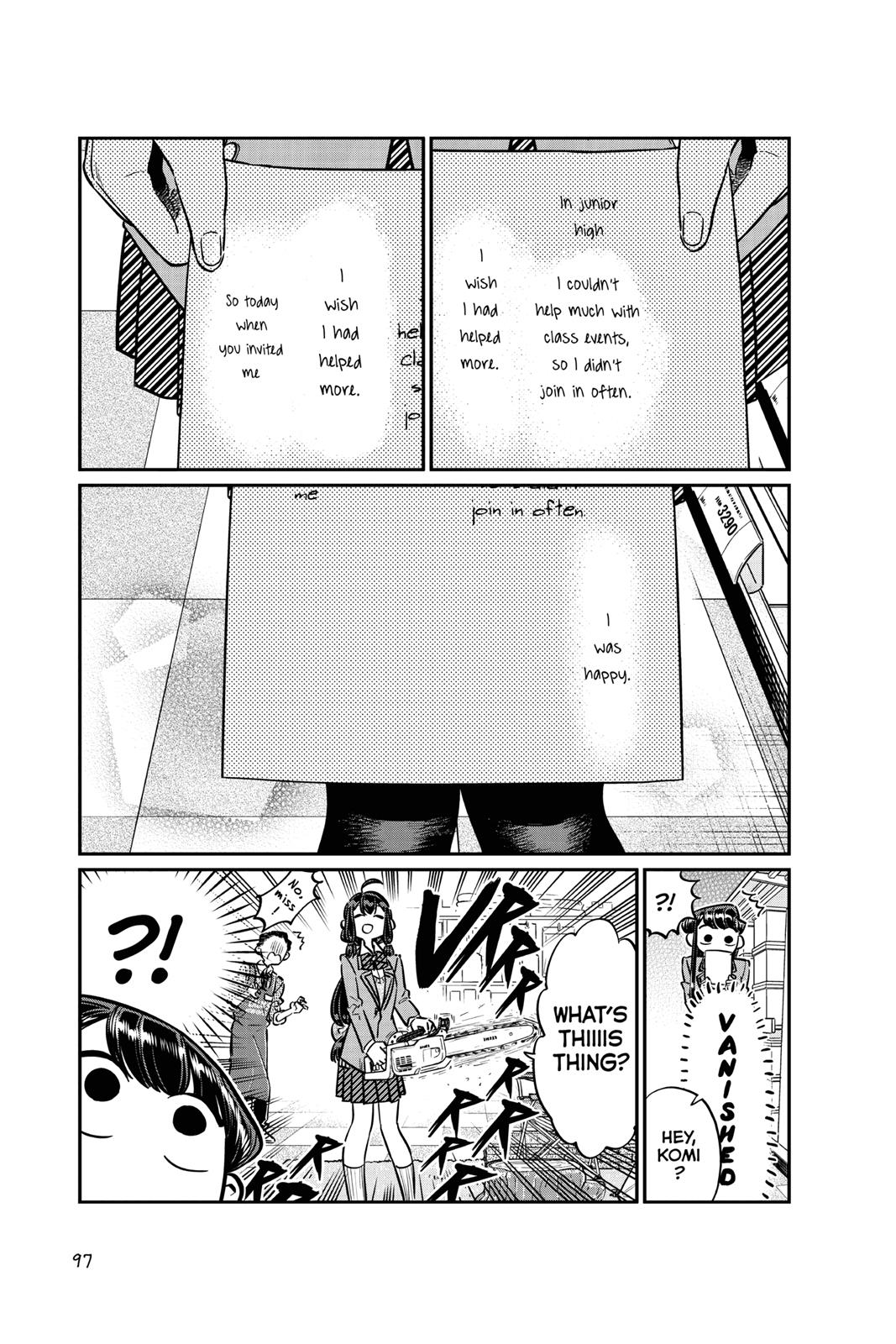 Komi Can’t Communicate Chapter 64 - Page 17