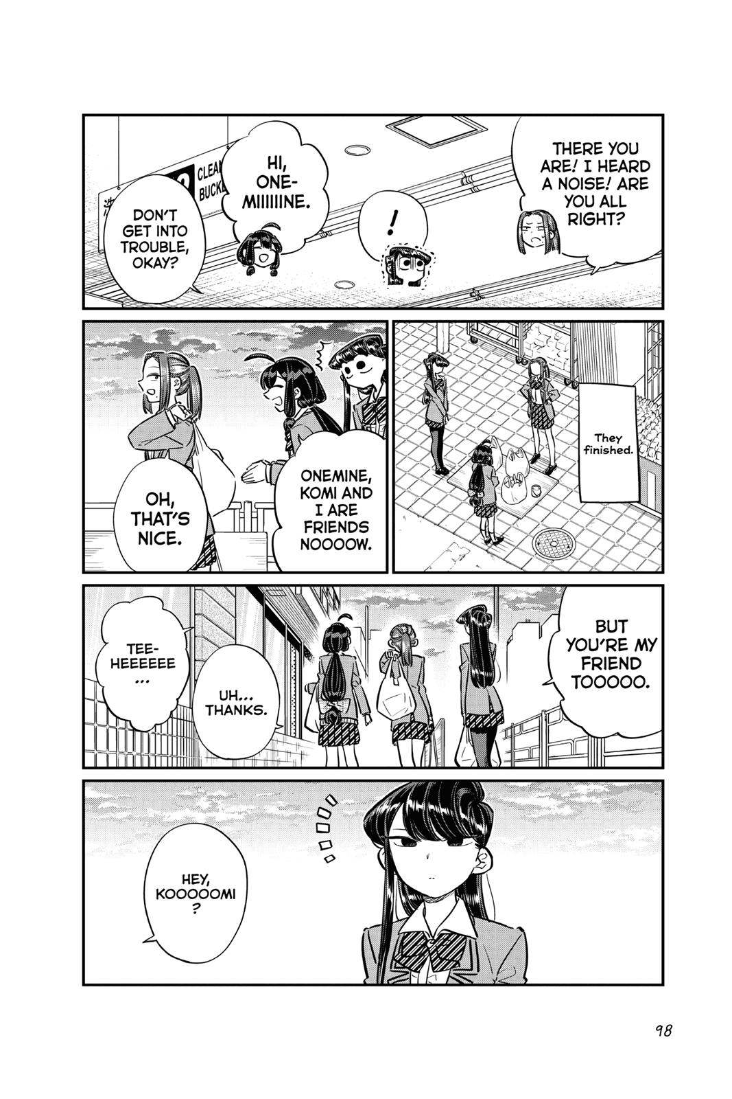 Komi Can’t Communicate Chapter 64 - Page 18