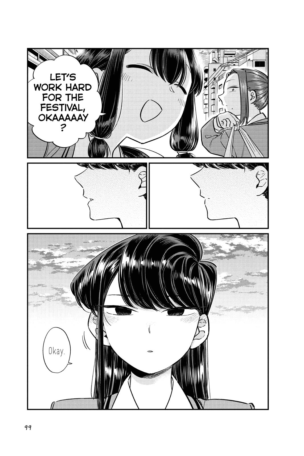 Komi Can’t Communicate Chapter 64 - Page 19