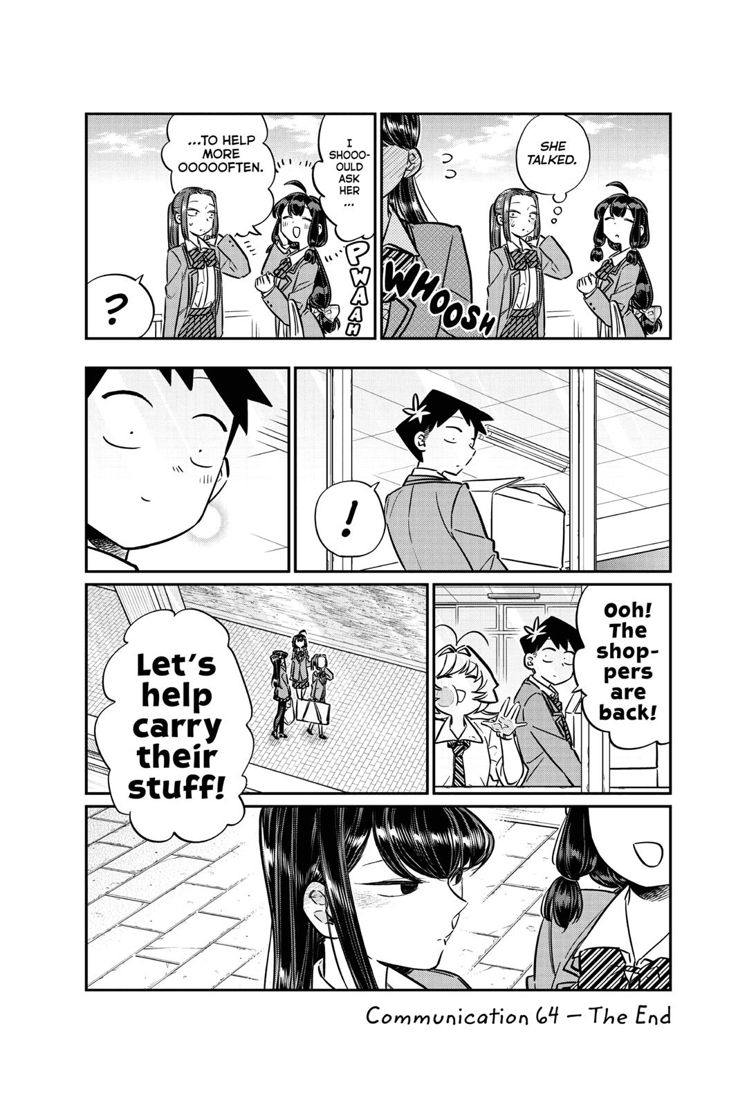 Komi Can’t Communicate Chapter 64 - Page 20