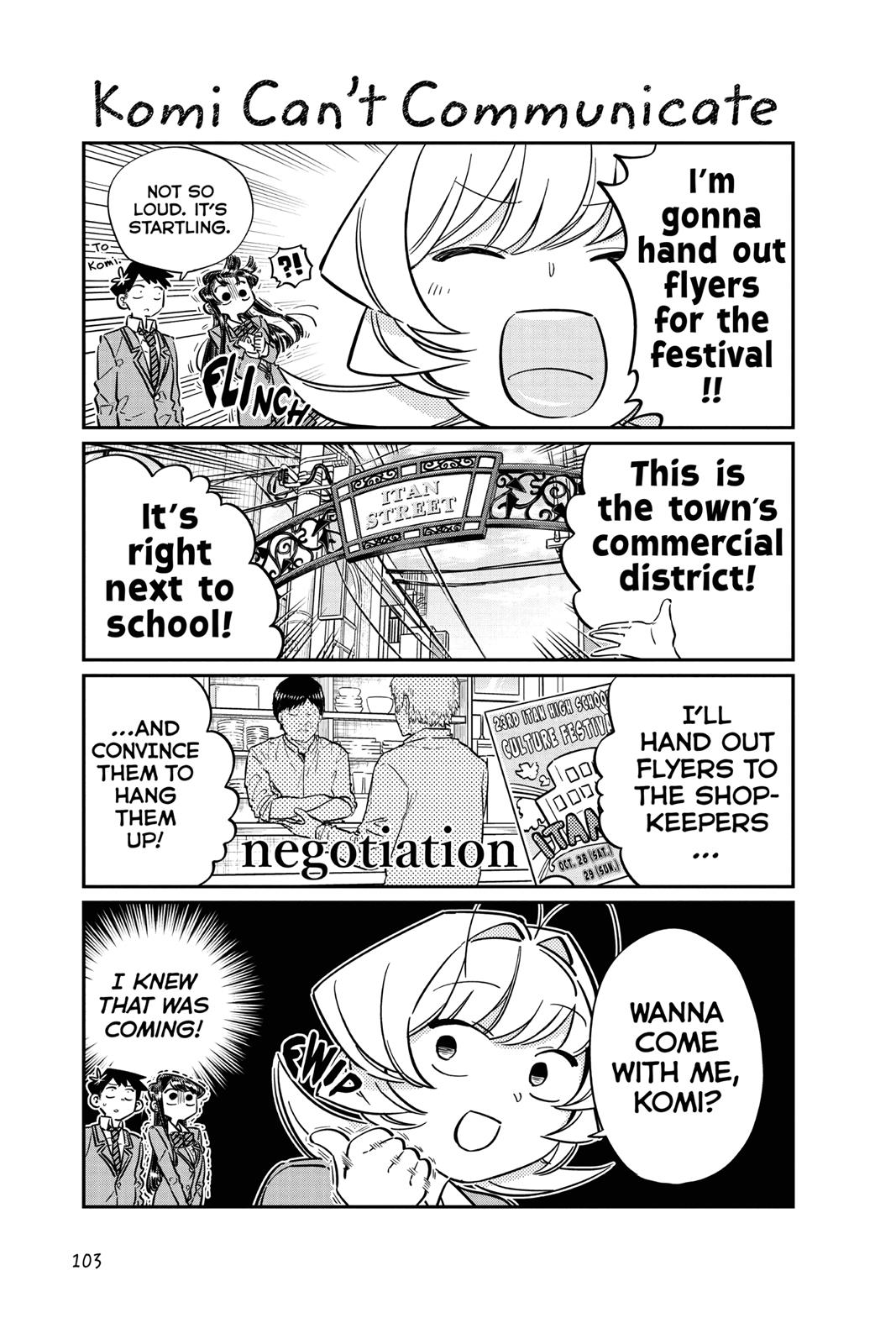 Komi Can’t Communicate Chapter 64 - Page 23
