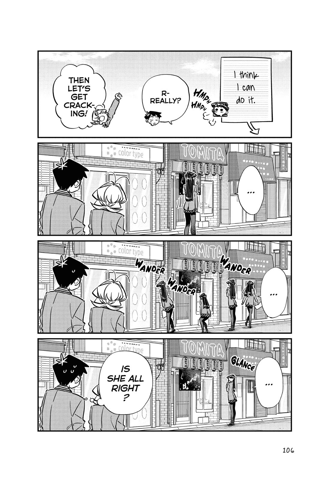 Komi Can’t Communicate Chapter 65 - Page 3
