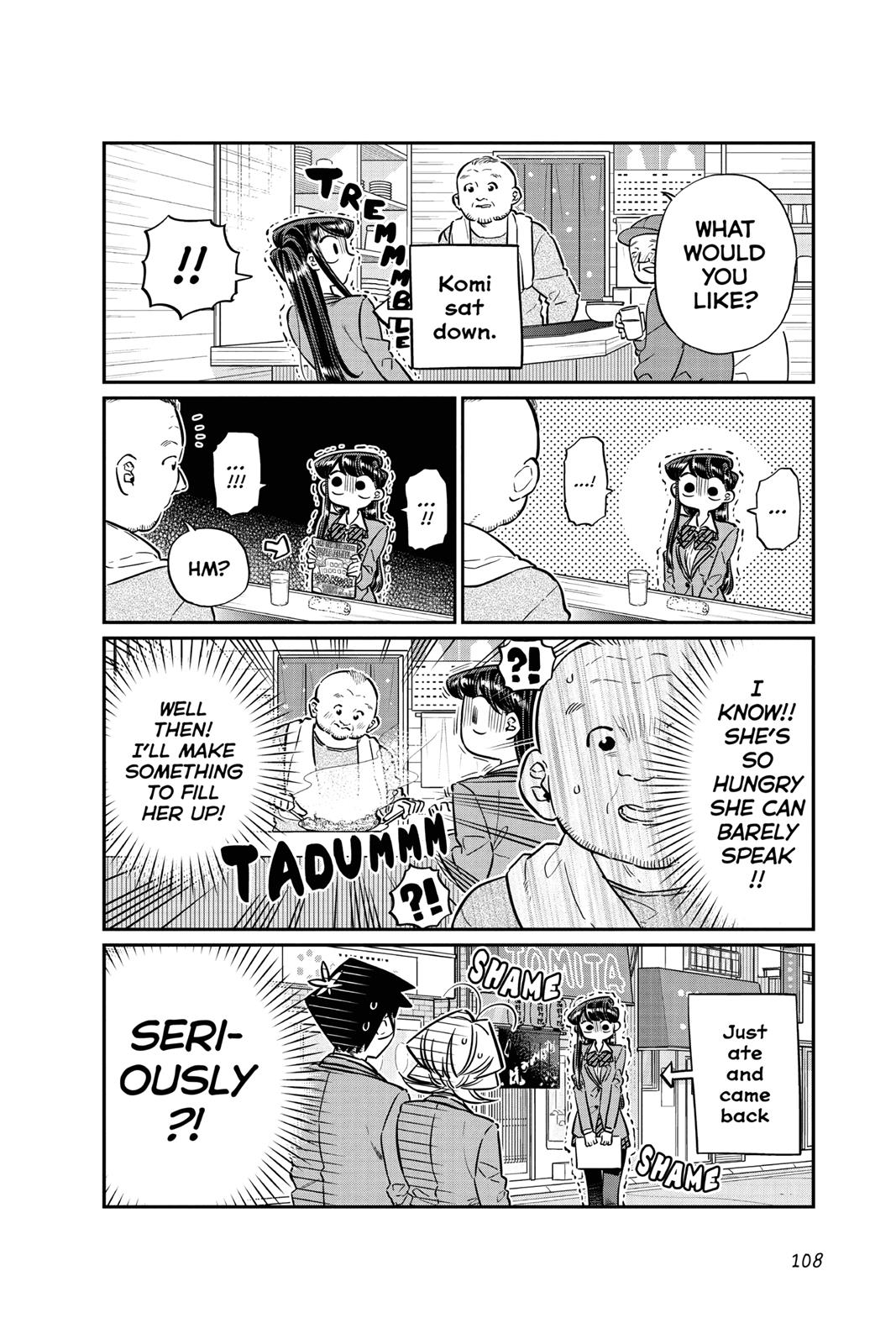 Komi Can’t Communicate Chapter 65 - Page 5