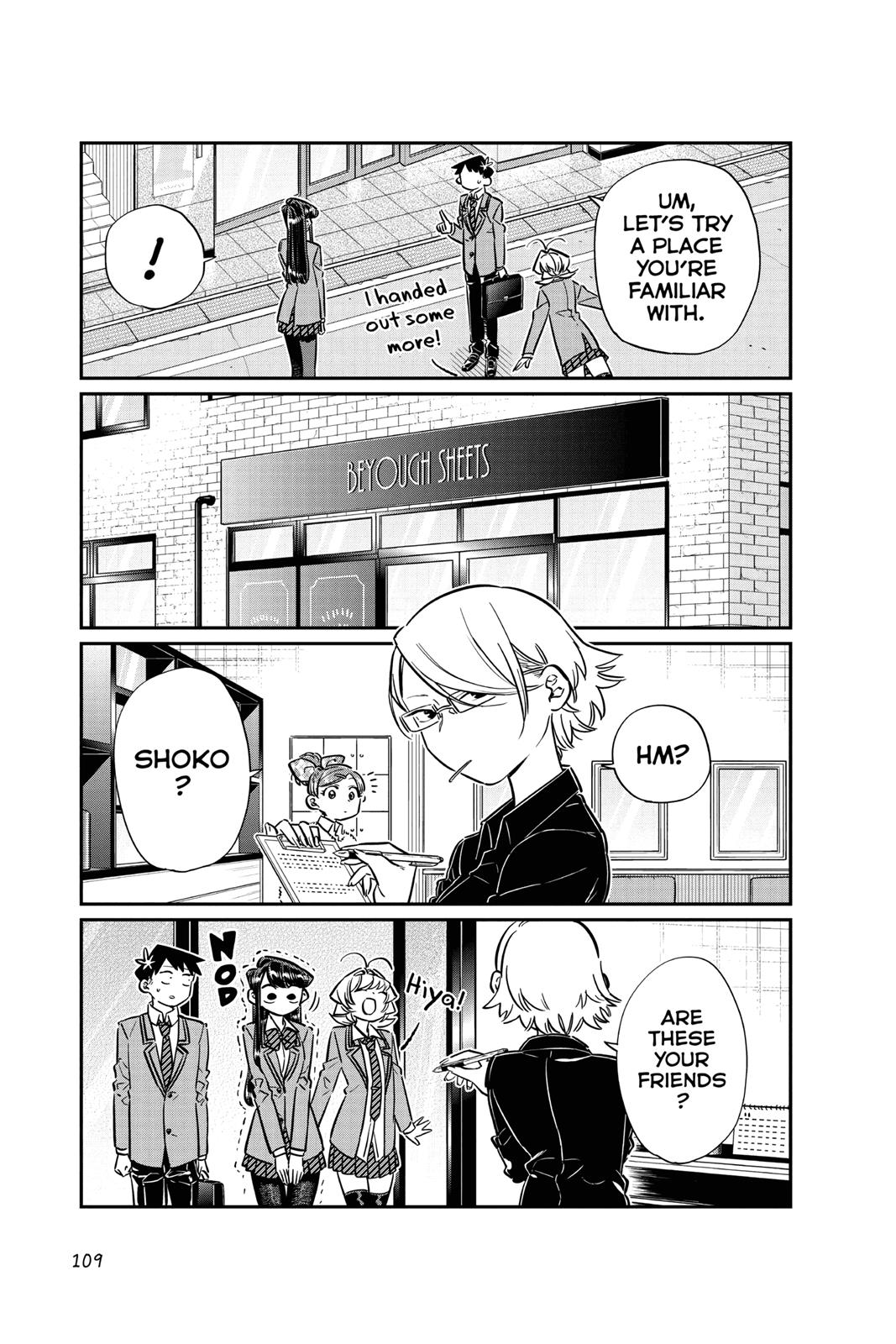 Komi Can’t Communicate Chapter 65 - Page 6