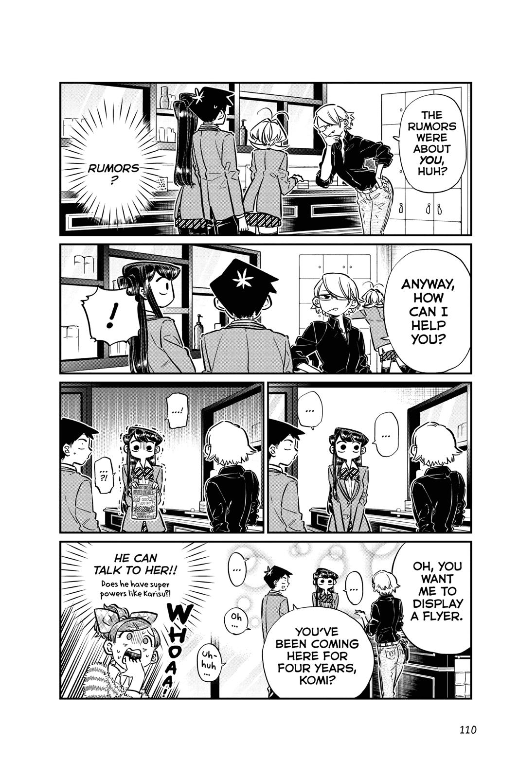 Komi Can’t Communicate Chapter 65 - Page 7