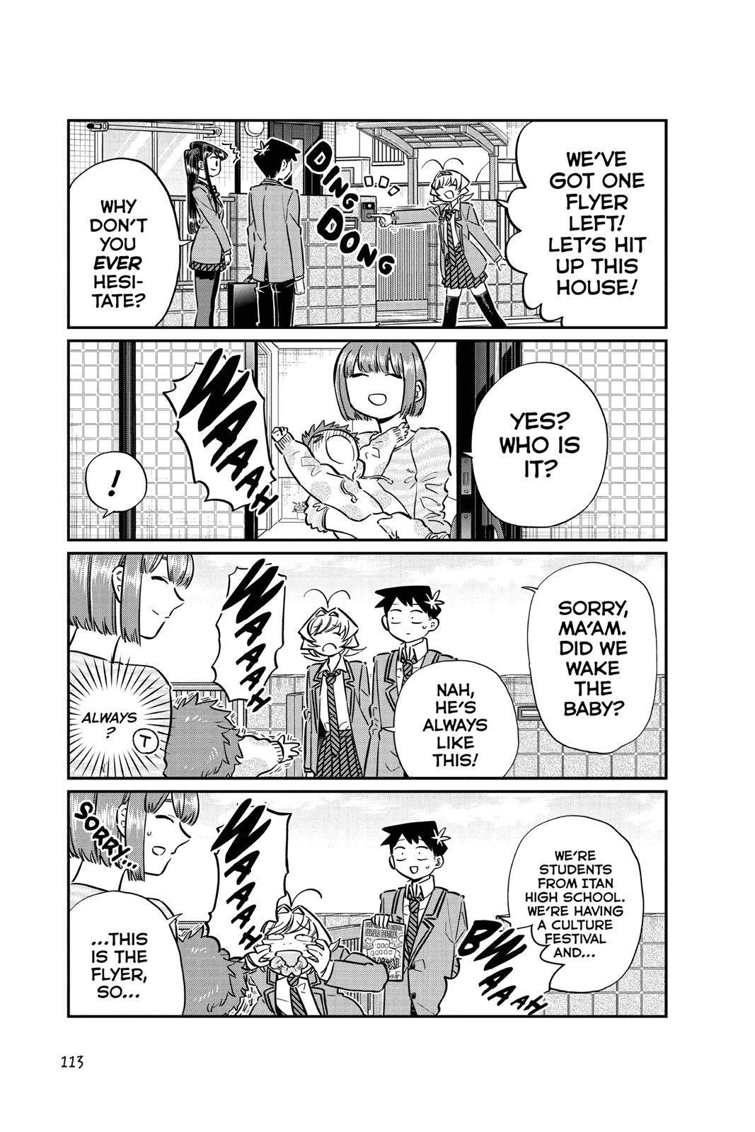 Komi Can’t Communicate Chapter 65 - Page 10