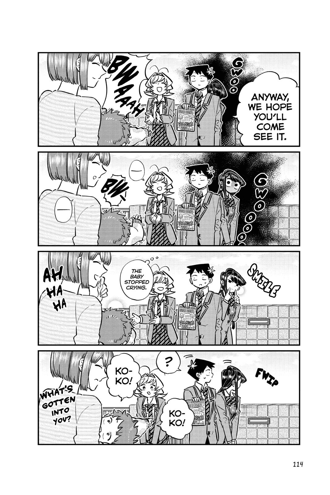 Komi Can’t Communicate Chapter 65 - Page 11