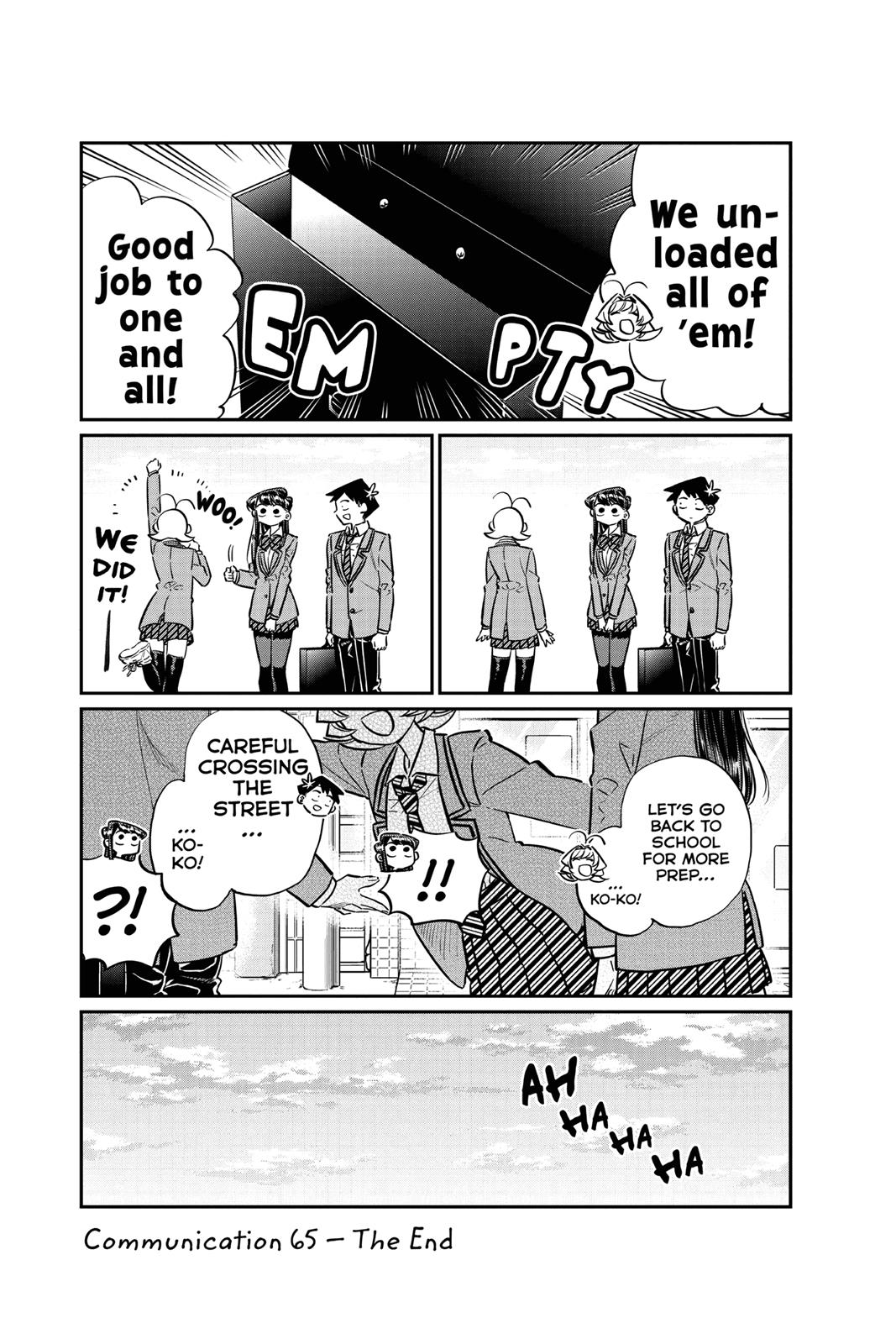Komi Can’t Communicate Chapter 65 - Page 12
