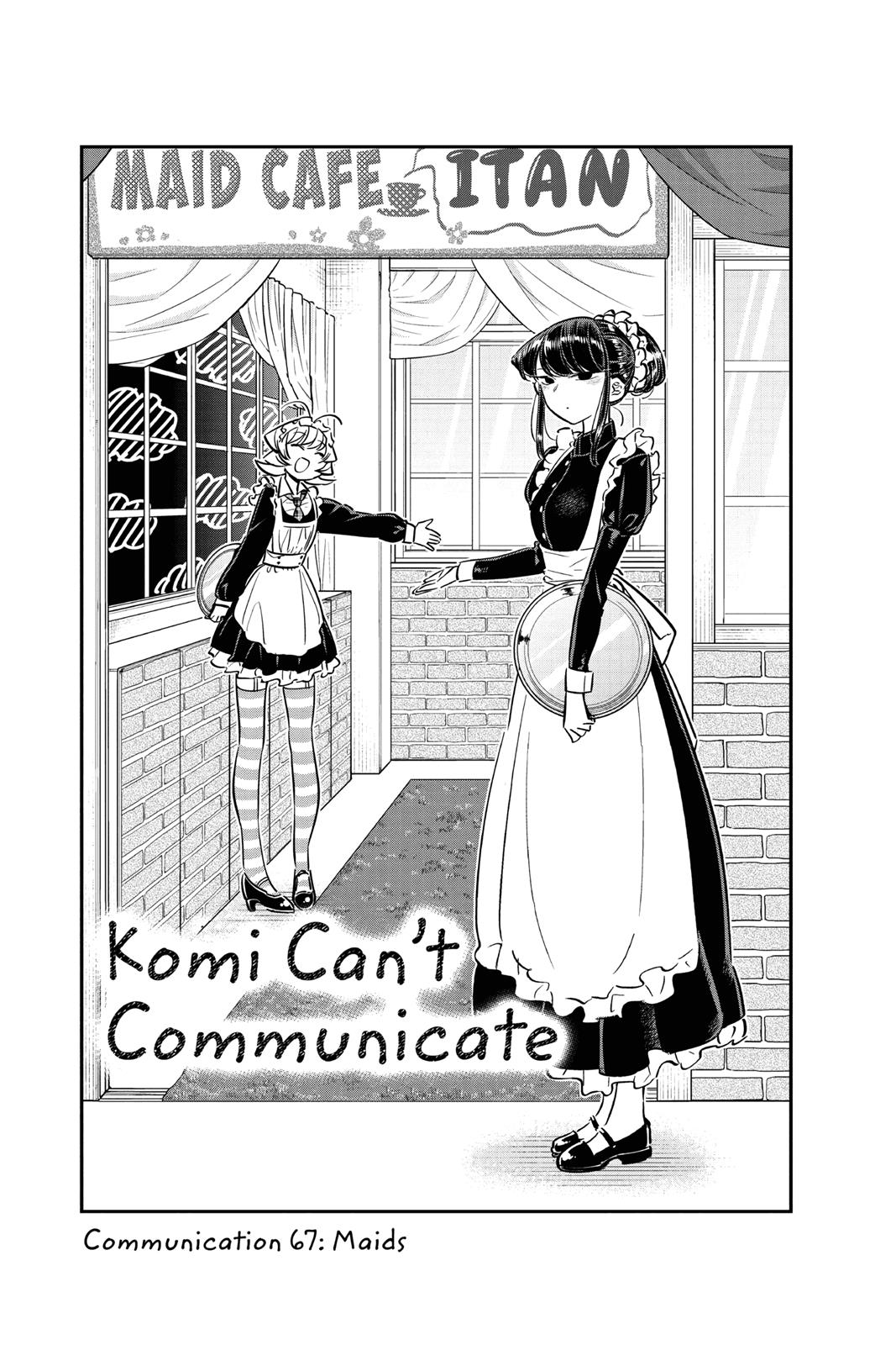 Komi Can’t Communicate Chapter 67 - Page 3