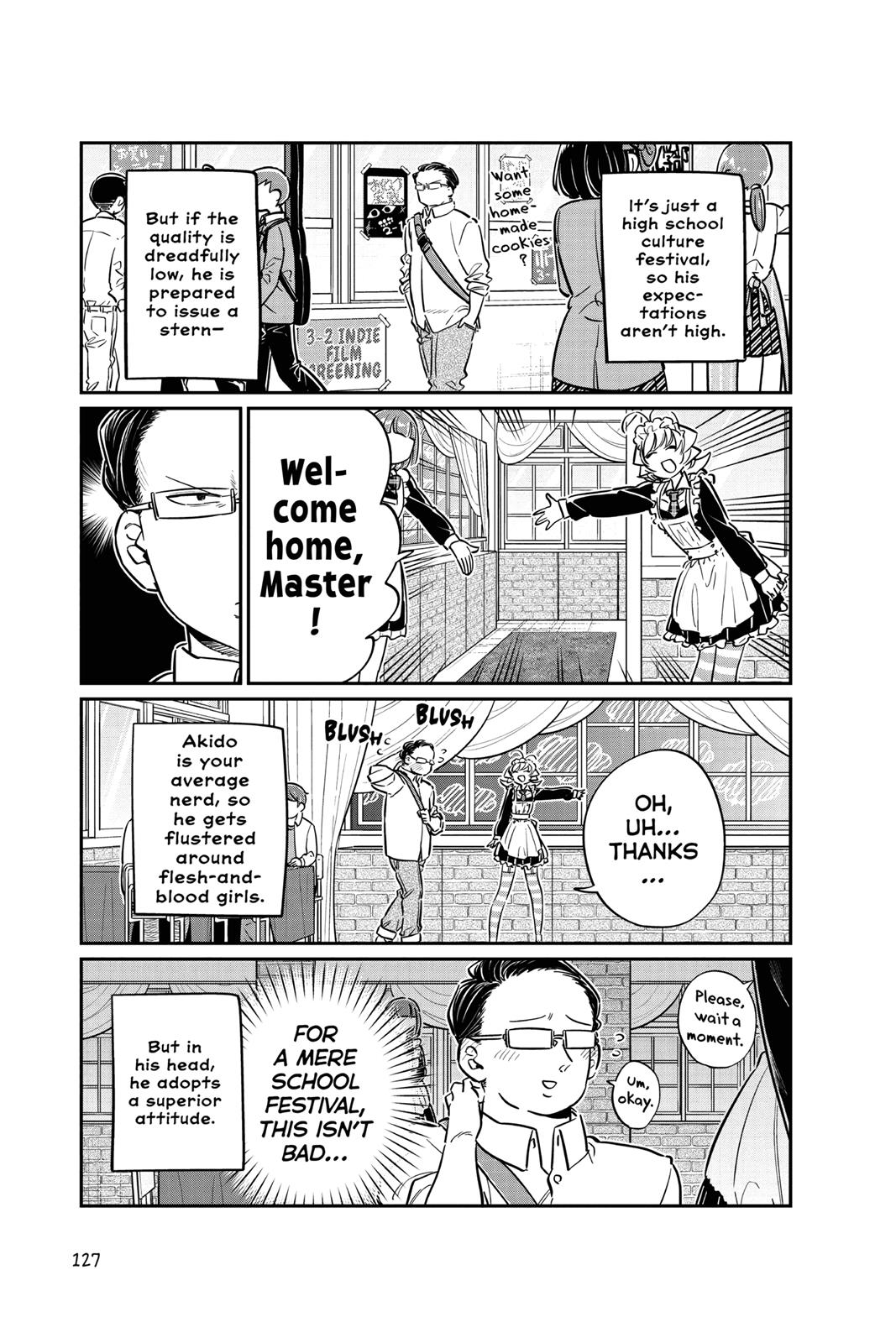 Komi Can’t Communicate Chapter 67 - Page 5