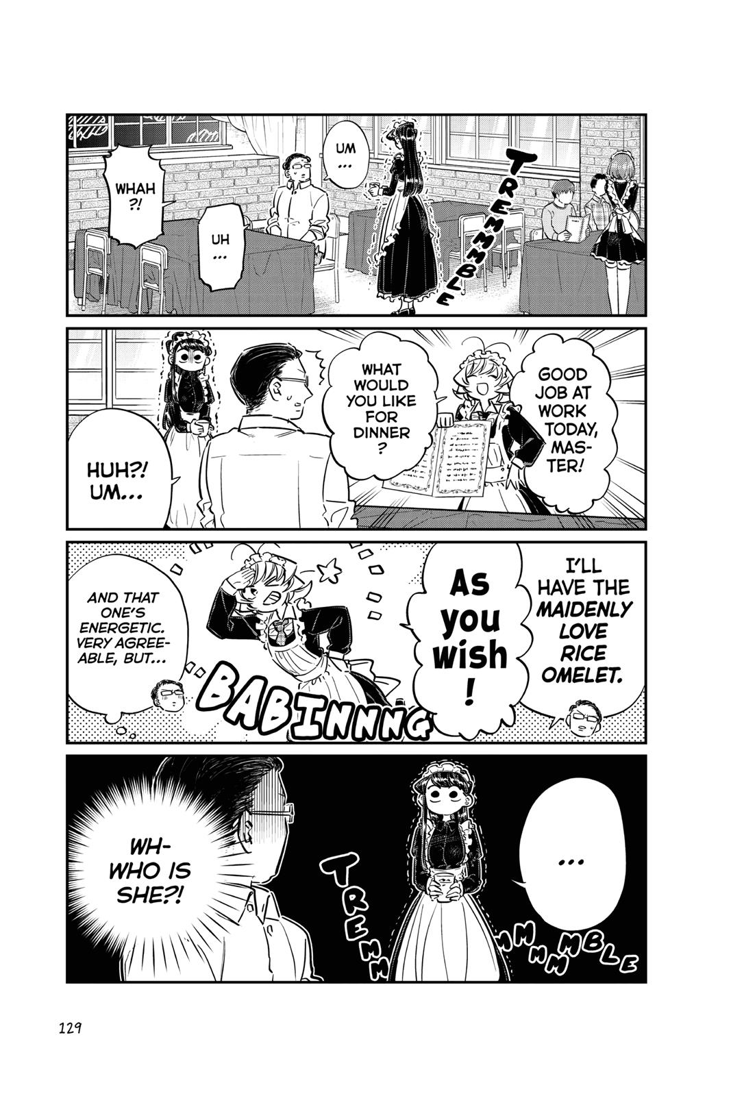 Komi Can’t Communicate Chapter 67 - Page 7