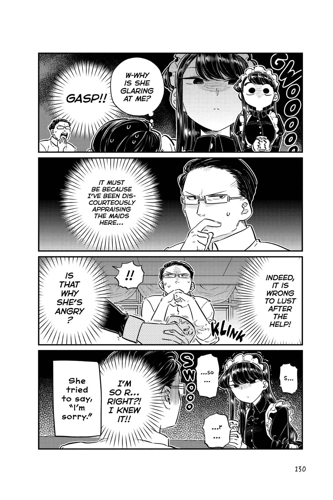 Komi Can’t Communicate Chapter 67 - Page 8