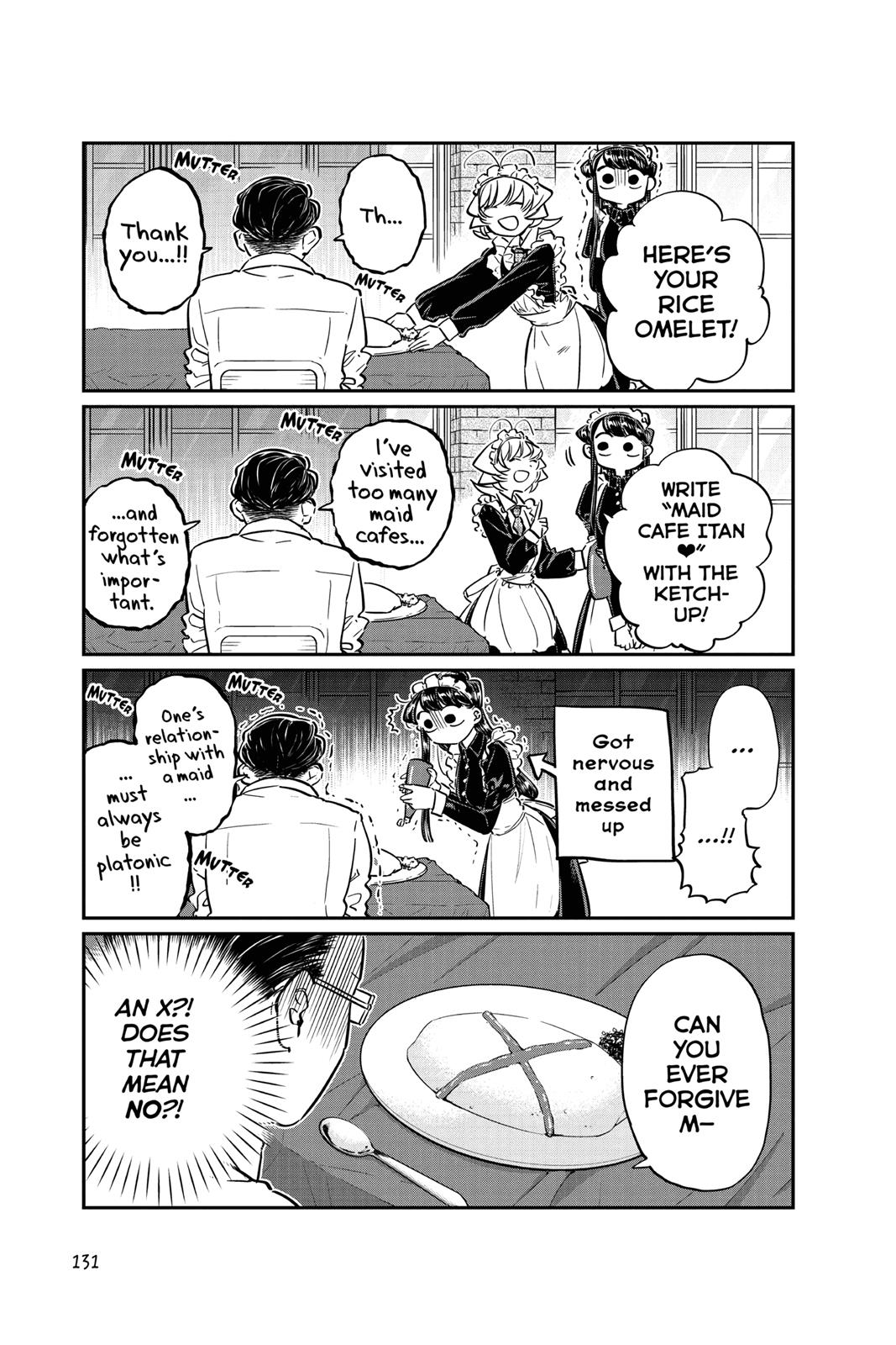 Komi Can’t Communicate Chapter 67 - Page 9