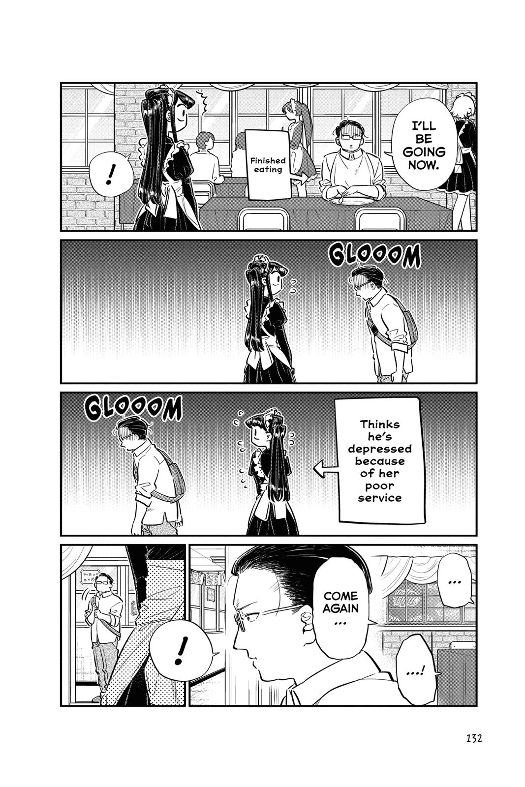 Komi Can’t Communicate Chapter 67 - Page 10