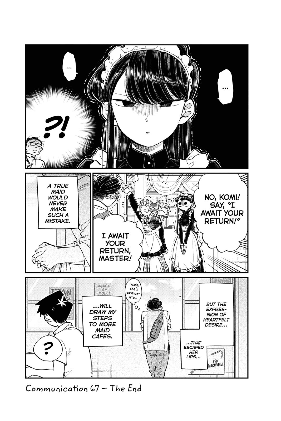 Komi Can’t Communicate Chapter 67 - Page 11