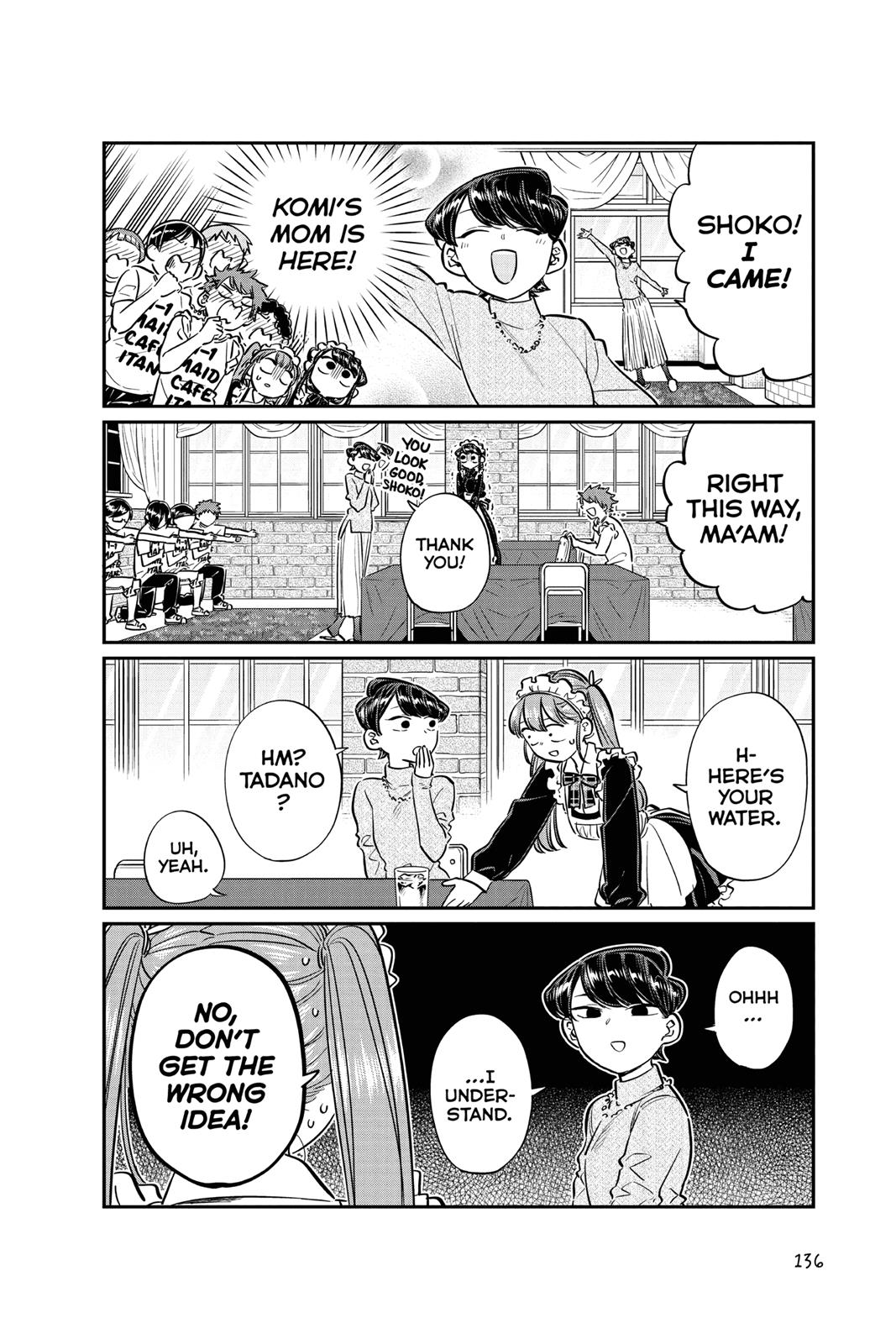 Komi Can’t Communicate Chapter 68 - Page 3