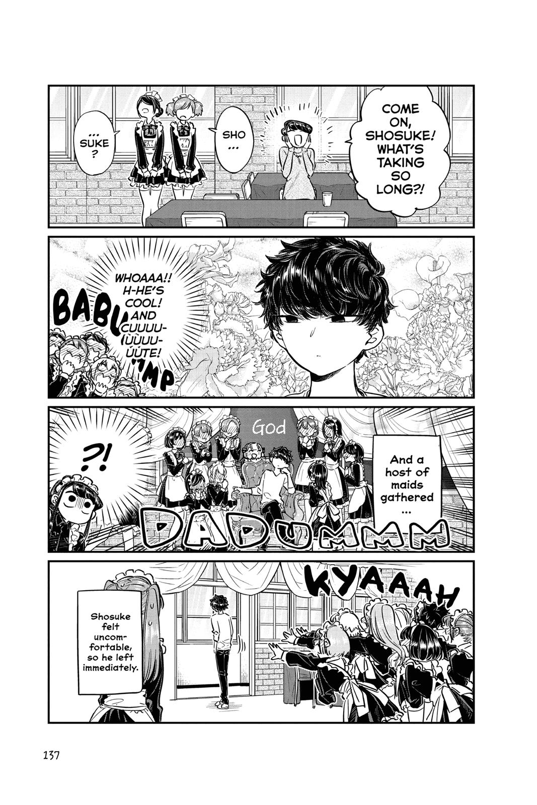 Komi Can’t Communicate Chapter 68 - Page 4