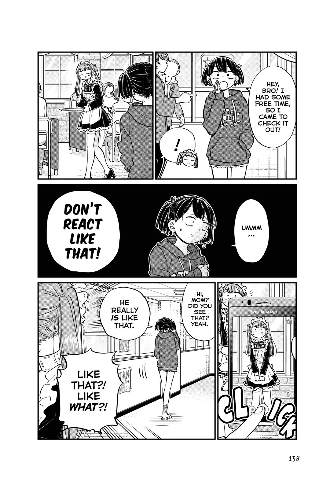 Komi Can’t Communicate Chapter 68 - Page 5