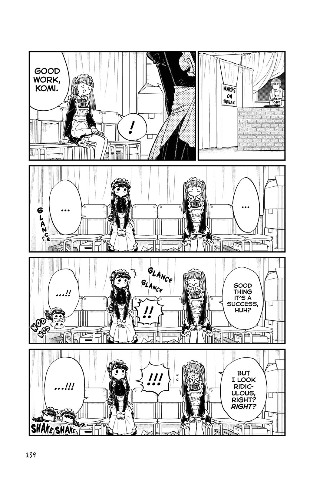 Komi Can’t Communicate Chapter 68 - Page 6