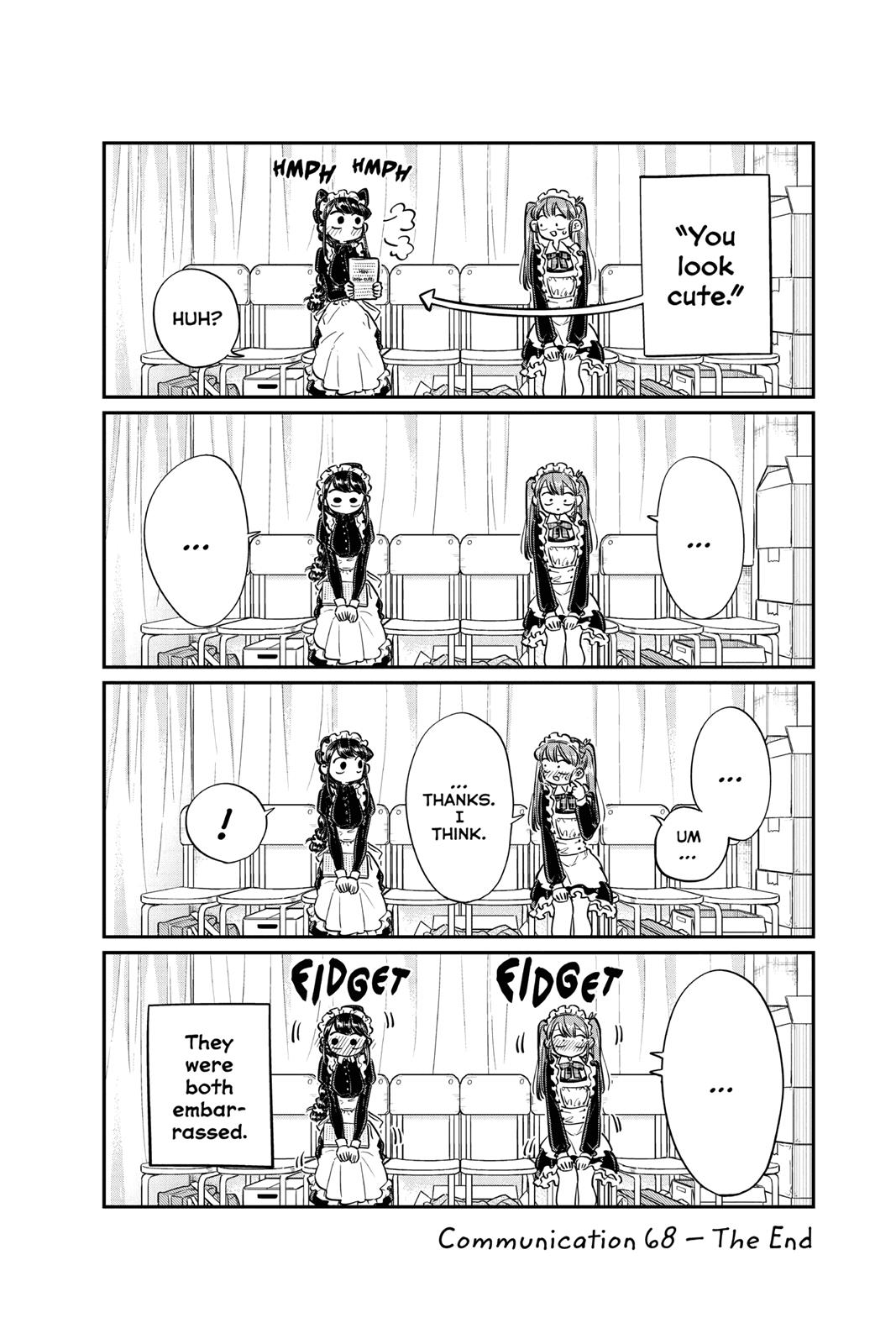 Komi Can’t Communicate Chapter 68 - Page 7