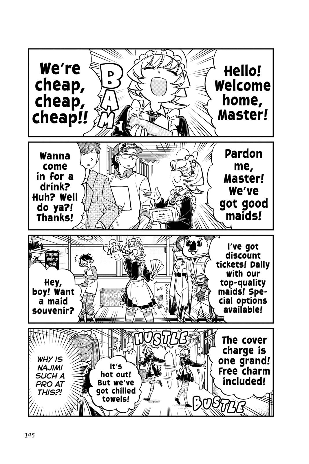 Komi Can’t Communicate Chapter 69 - Page 3