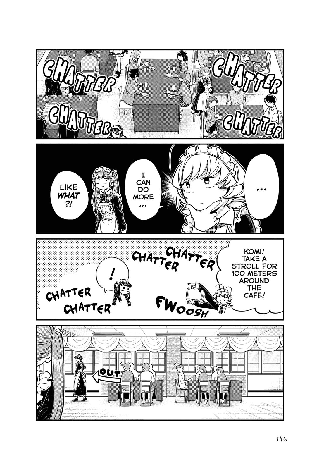 Komi Can’t Communicate Chapter 69 - Page 4