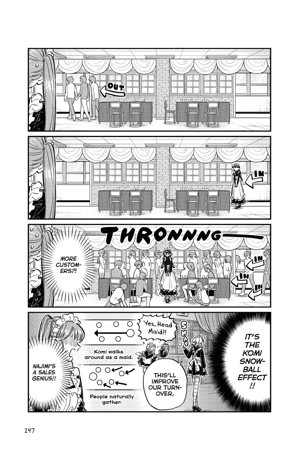 Komi Can’t Communicate Chapter 69 - Page 5