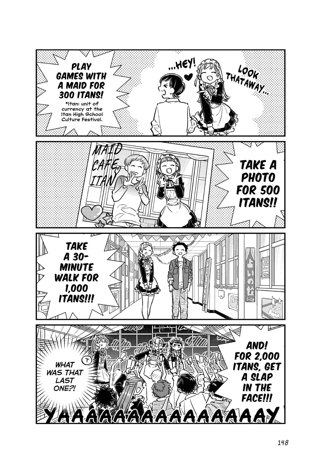 Komi Can’t Communicate Chapter 69 - Page 6