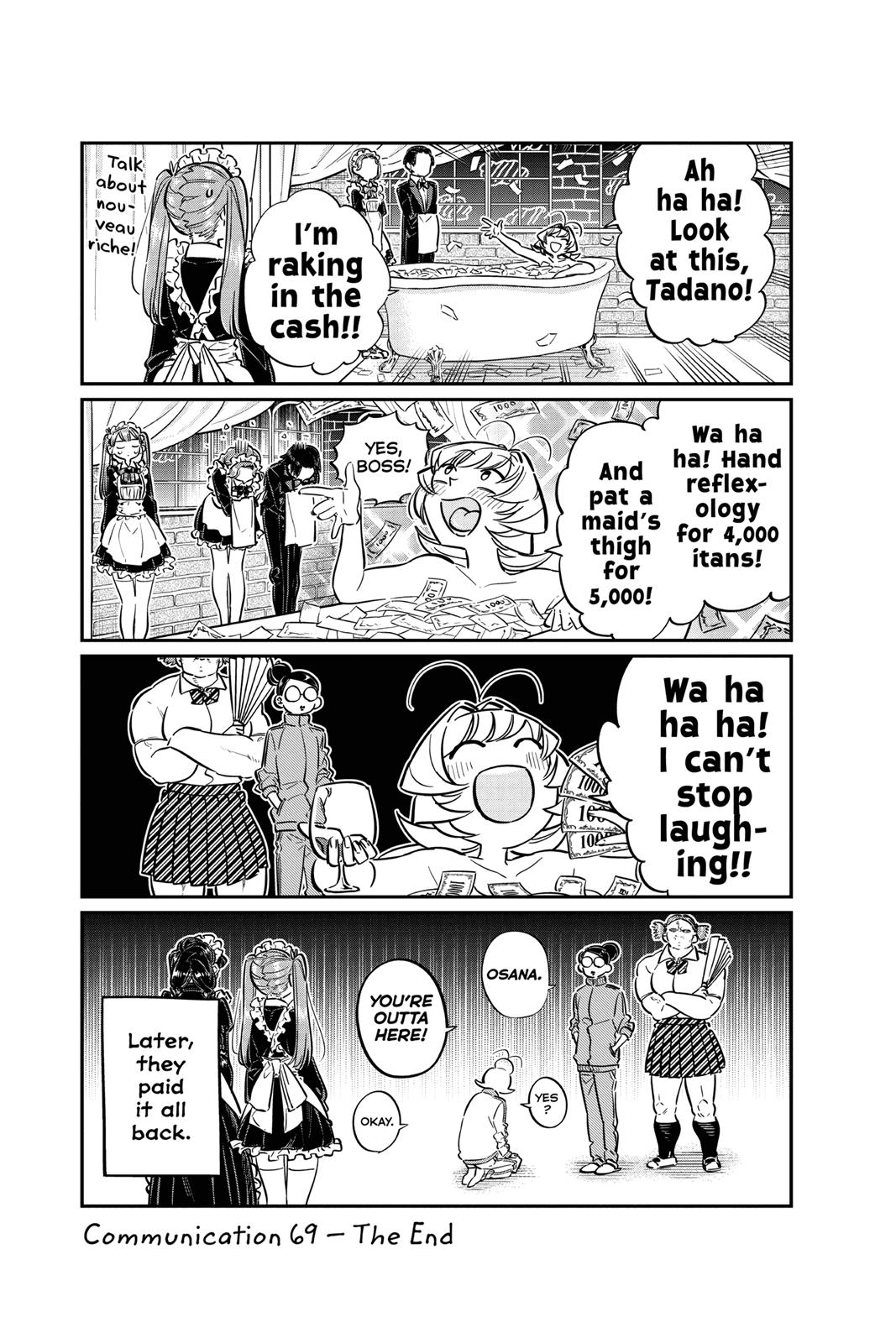 Komi Can’t Communicate Chapter 69 - Page 7