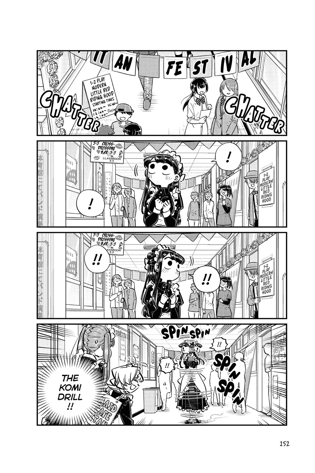 Komi Can’t Communicate Chapter 70 - Page 3