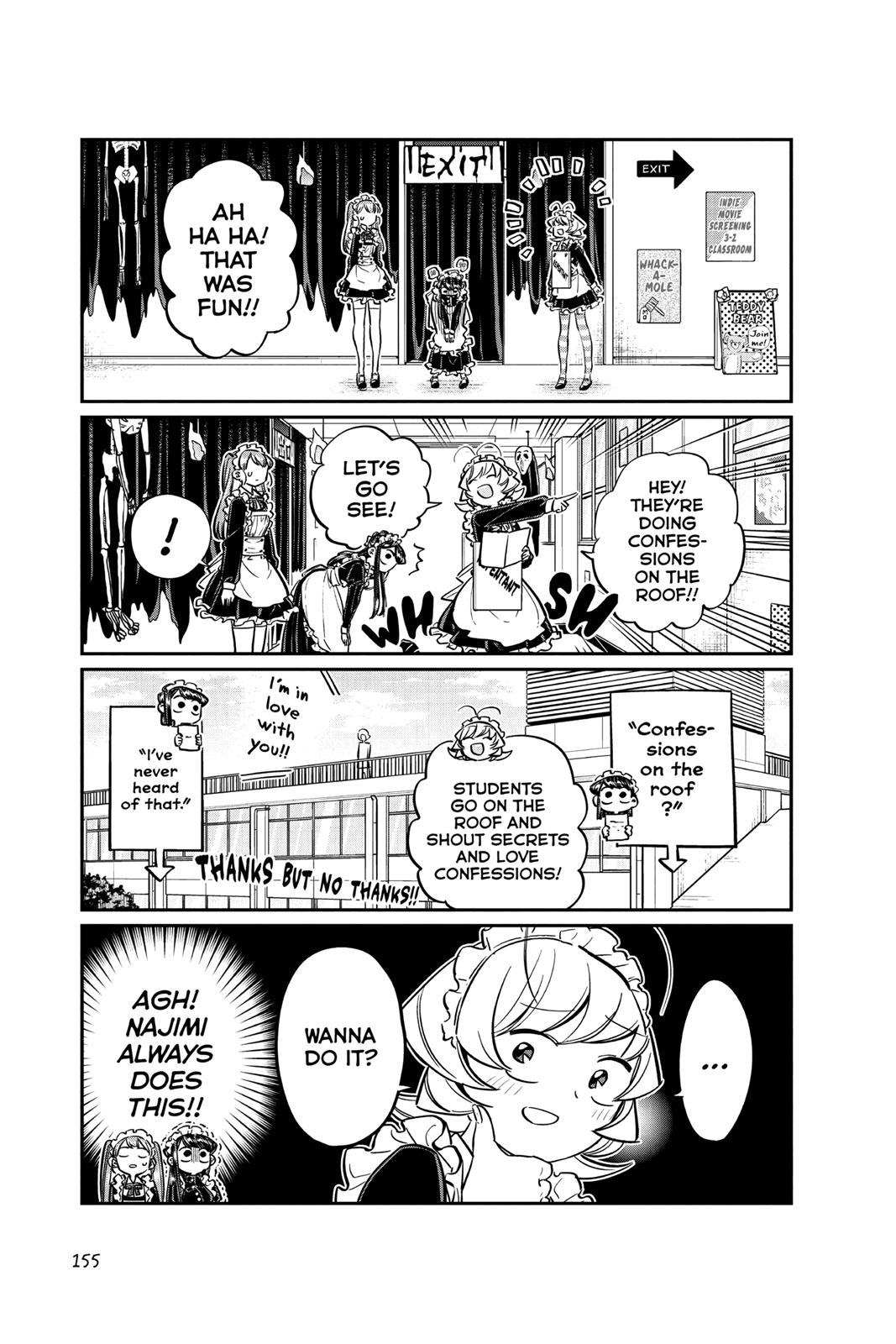 Komi Can’t Communicate Chapter 70 - Page 6