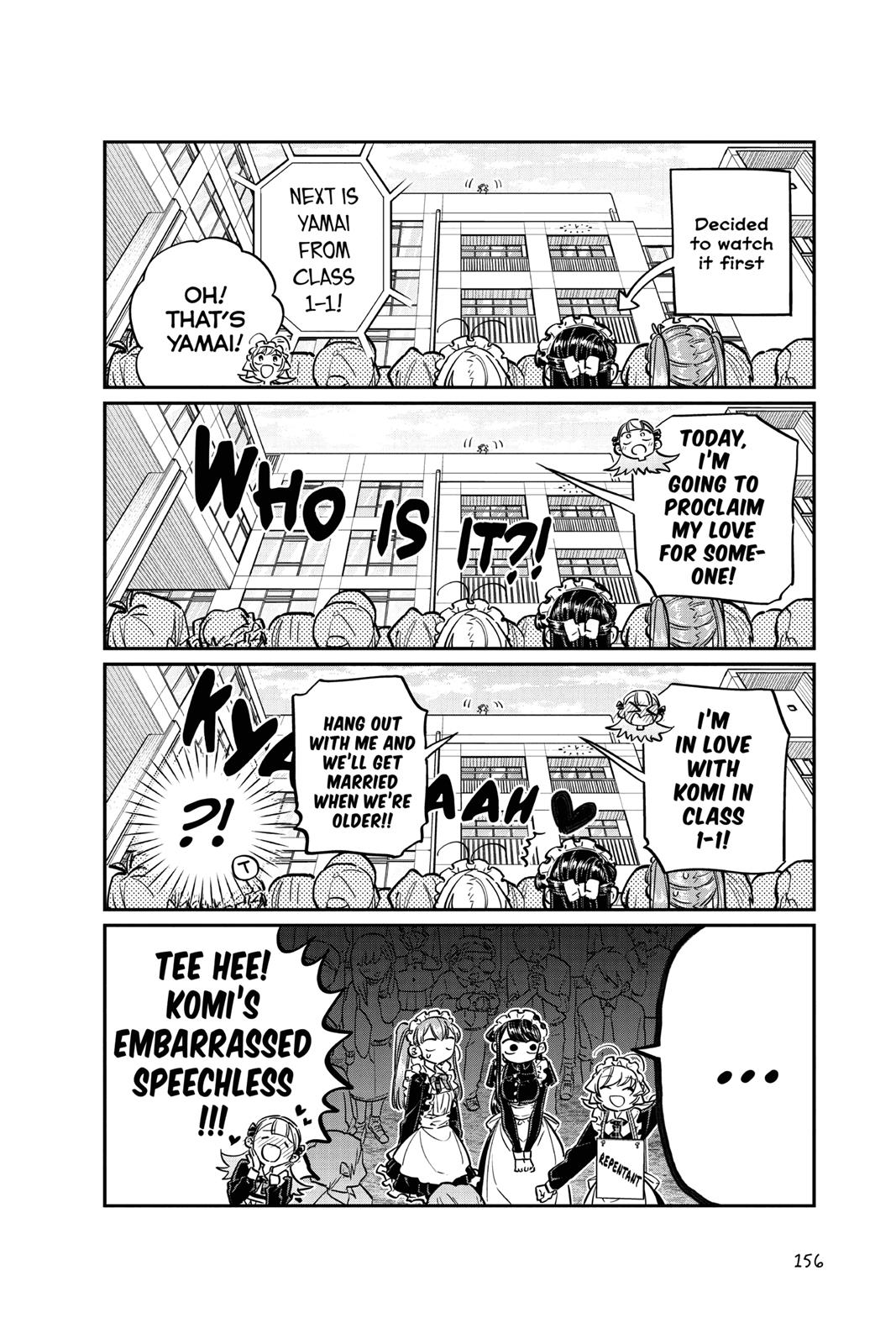 Komi Can’t Communicate Chapter 70 - Page 7