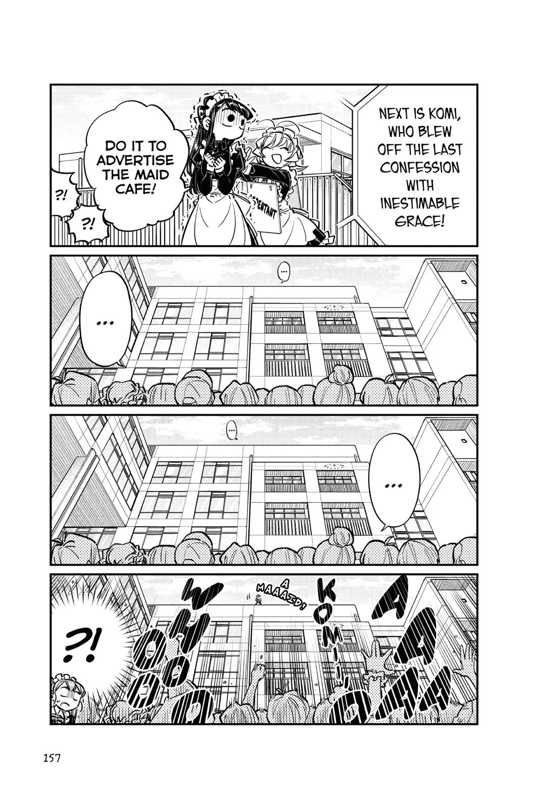Komi Can’t Communicate Chapter 70 - Page 8