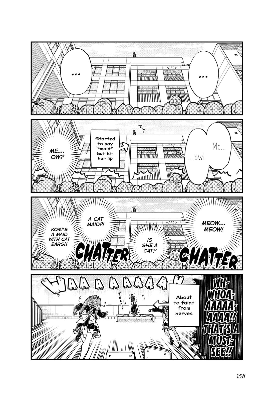 Komi Can’t Communicate Chapter 70 - Page 9