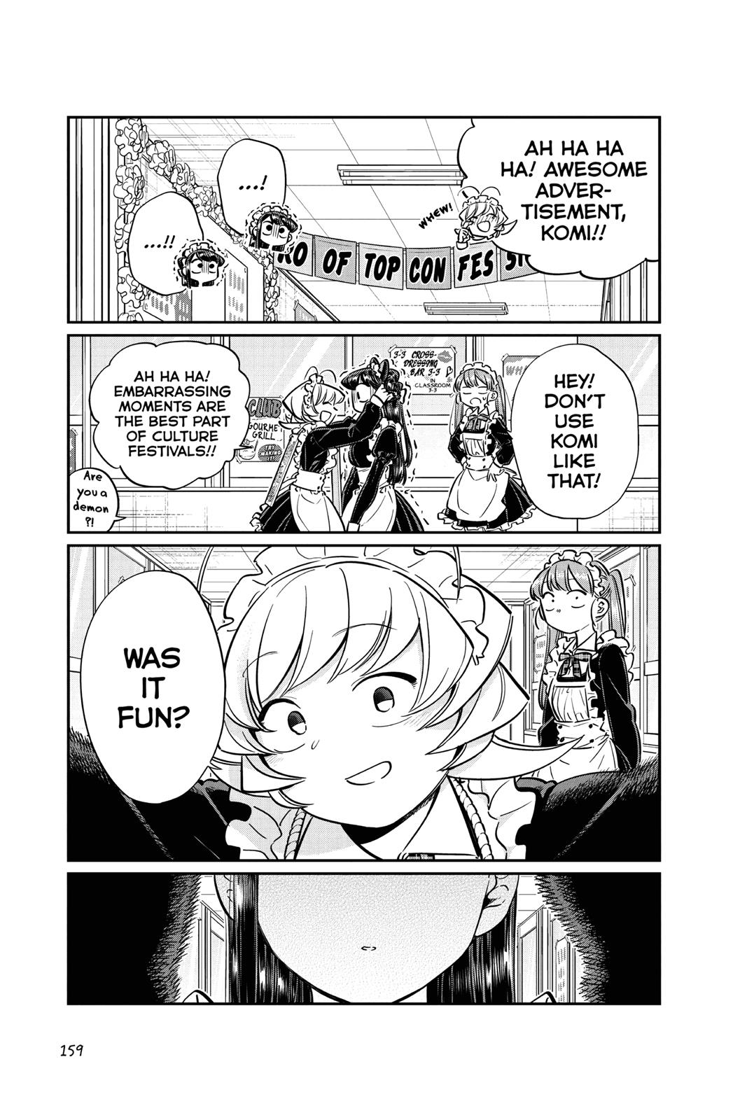 Komi Can’t Communicate Chapter 70 - Page 10