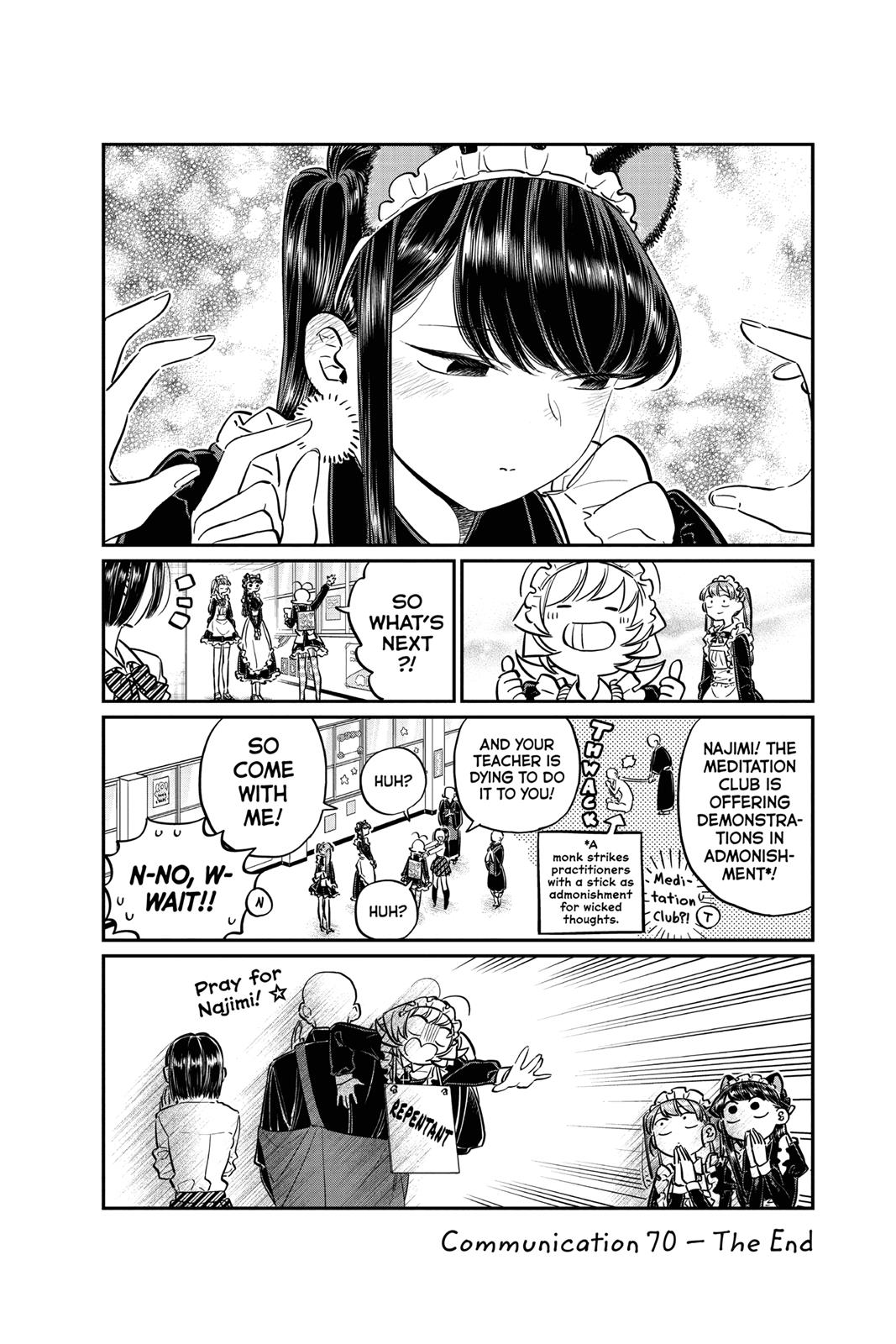 Komi Can’t Communicate Chapter 70 - Page 11