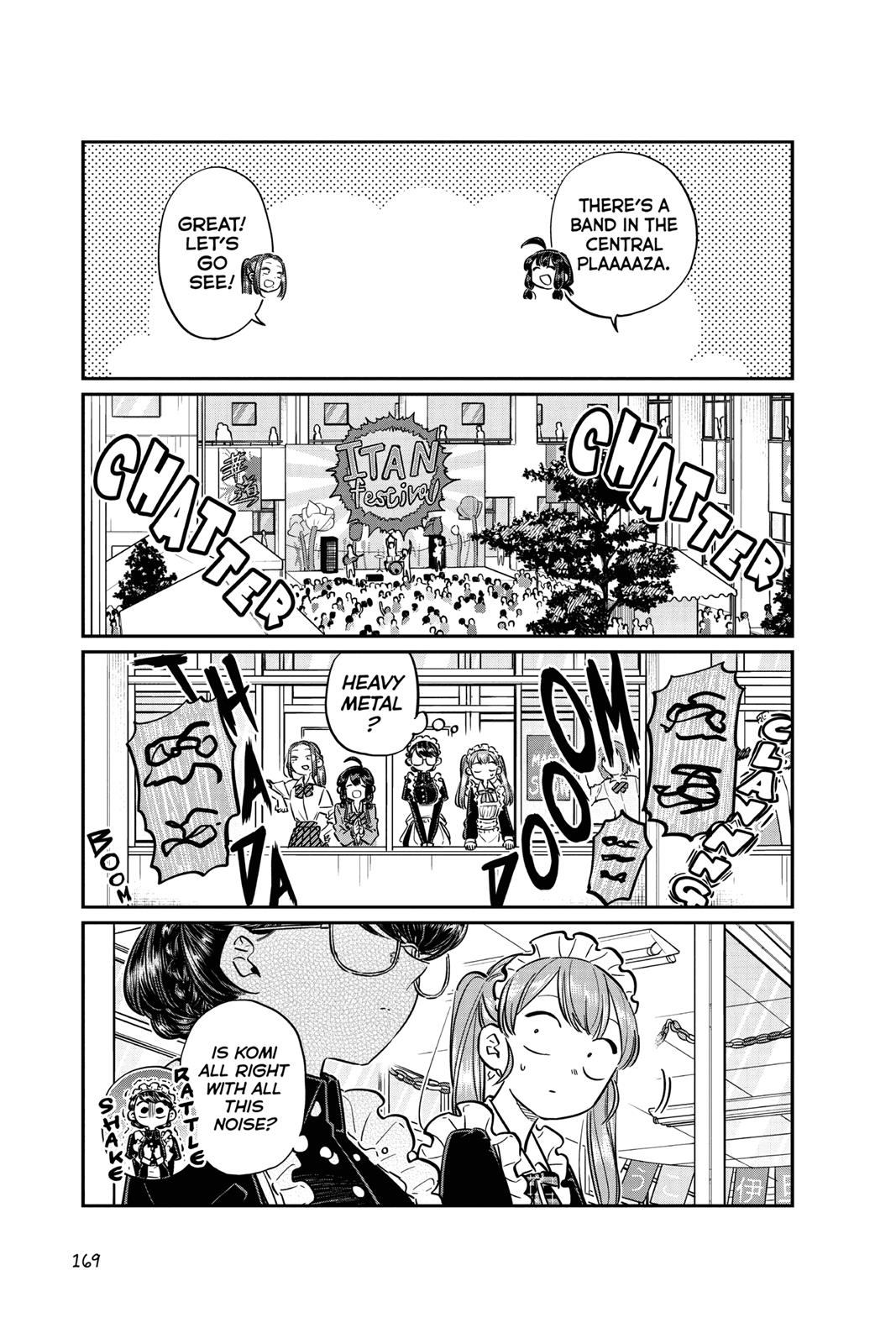 Komi Can’t Communicate Chapter 71 - Page 7