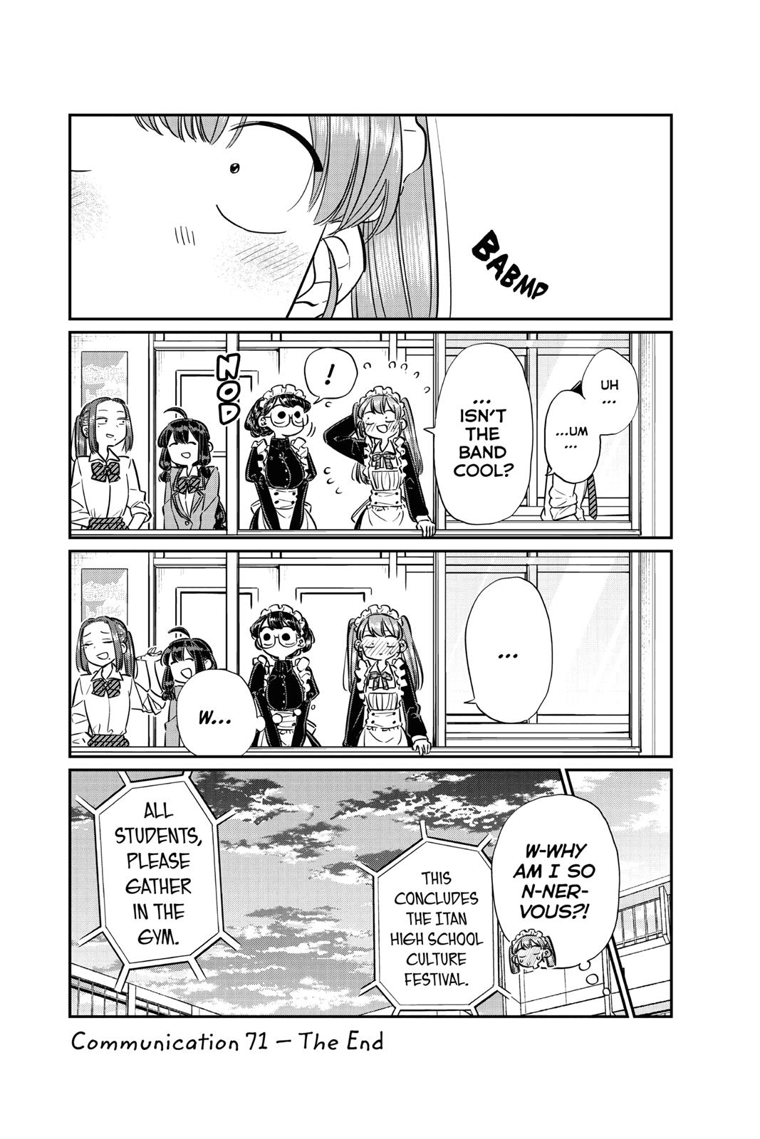 Komi Can’t Communicate Chapter 71 - Page 9