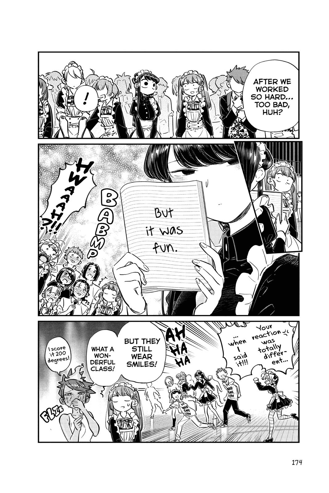 Komi Can’t Communicate Chapter 72 - Page 3