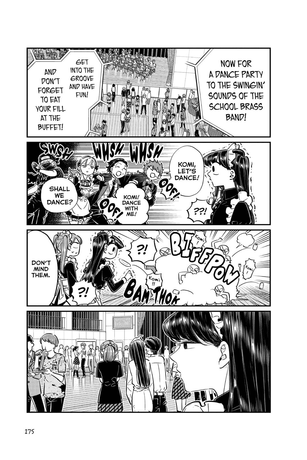Komi Can’t Communicate Chapter 72 - Page 4