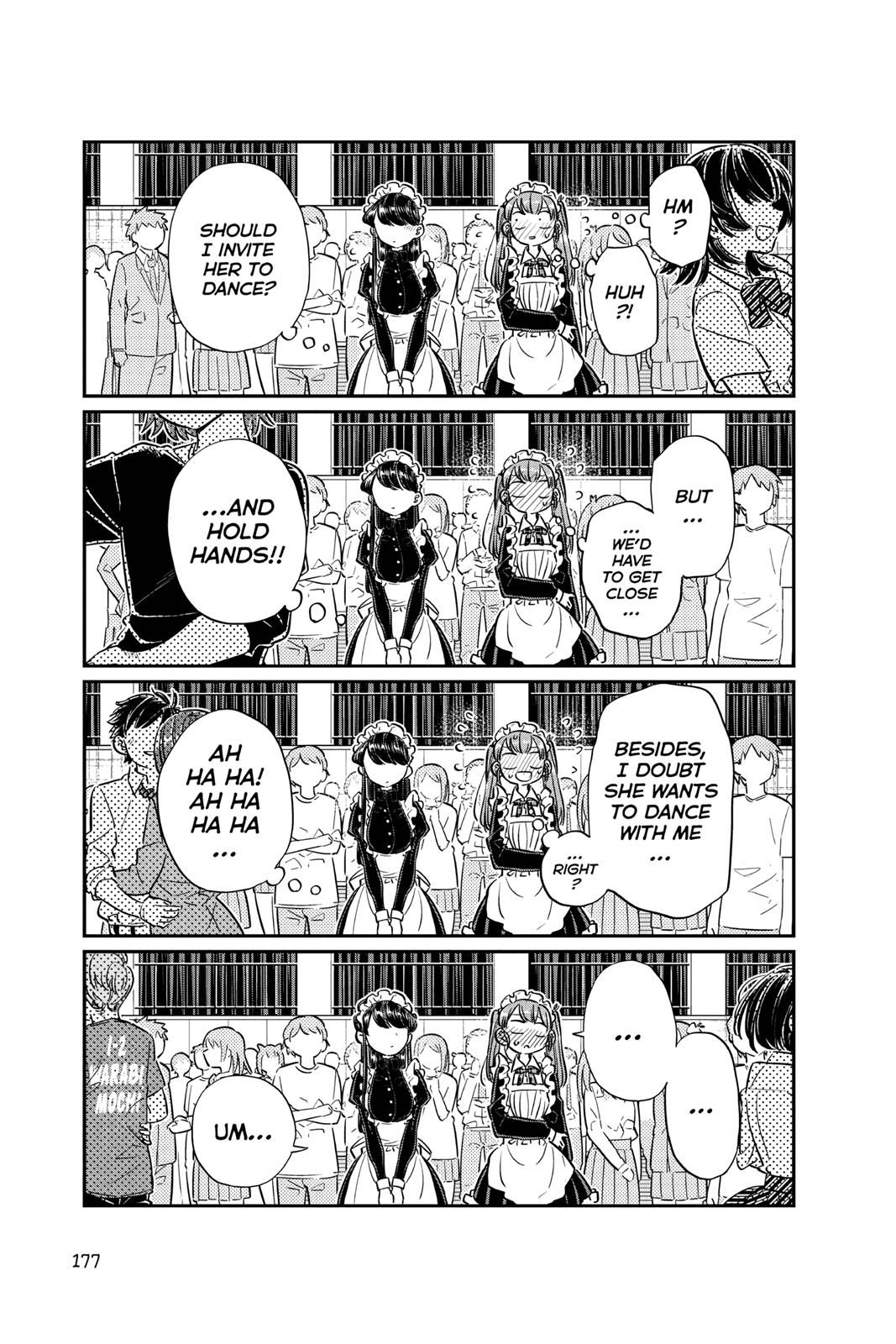 Komi Can’t Communicate Chapter 72 - Page 6