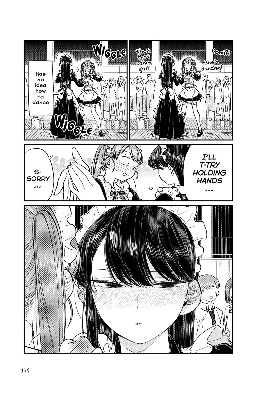 Komi Can’t Communicate Chapter 72 - Page 8
