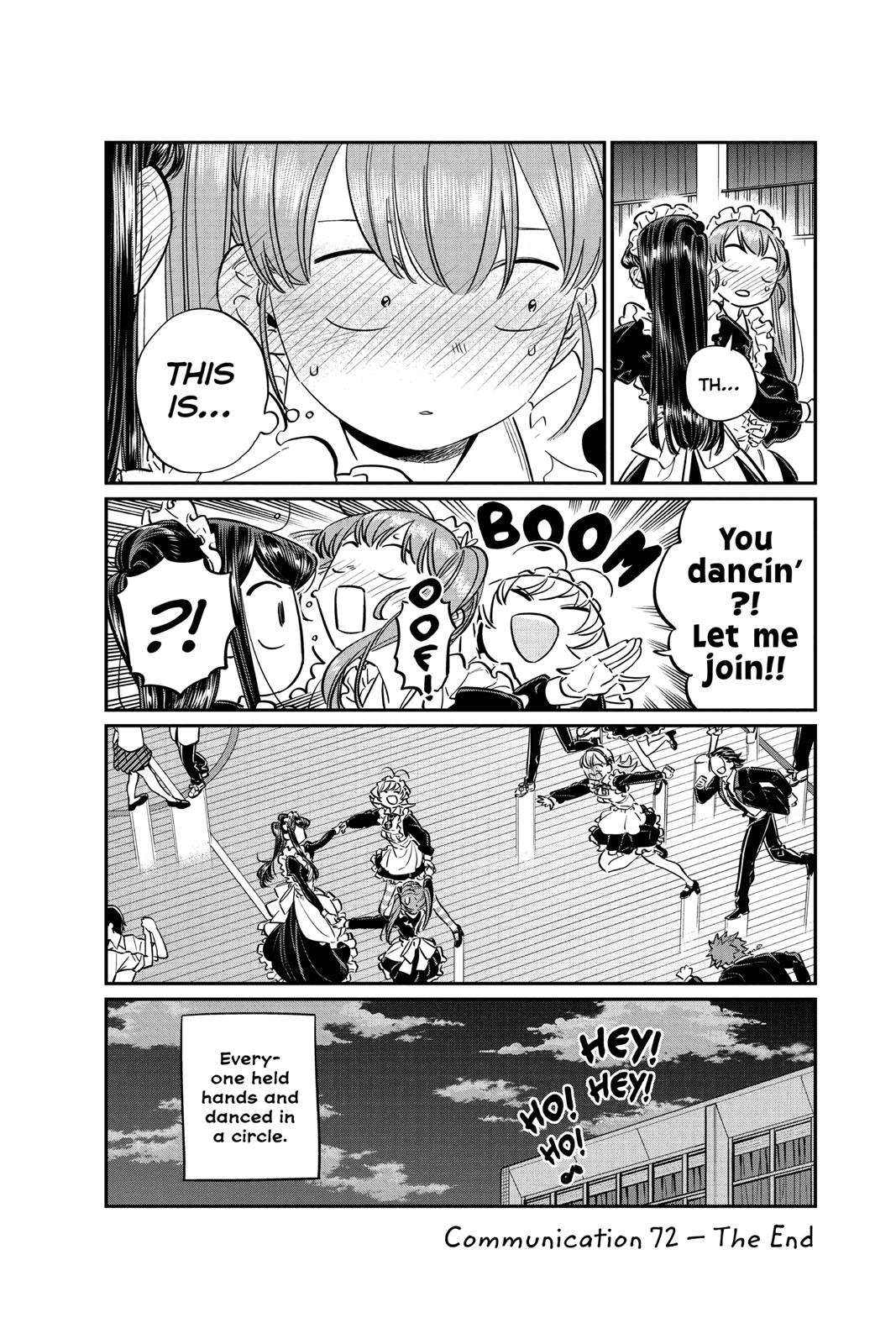Komi Can’t Communicate Chapter 72 - Page 9