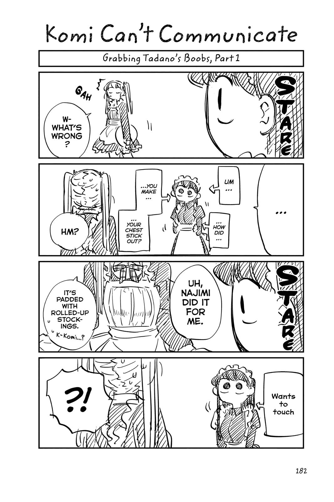 Komi Can’t Communicate Chapter 72 - Page 11