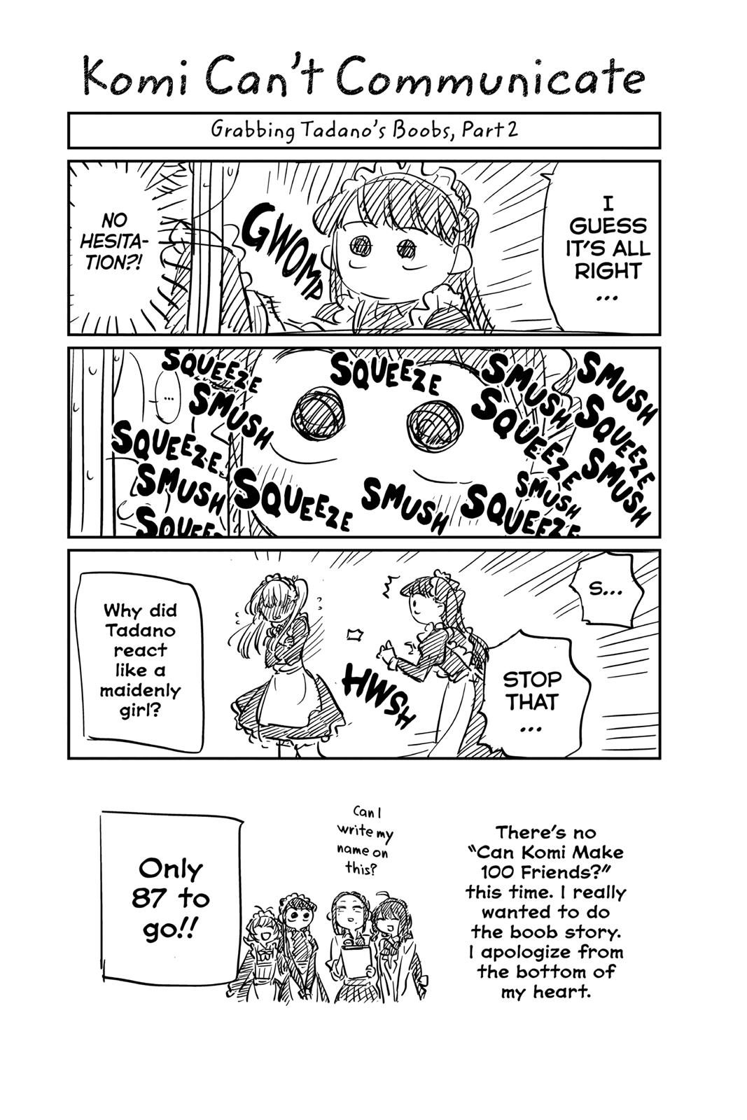 Komi Can’t Communicate Chapter 72 - Page 12