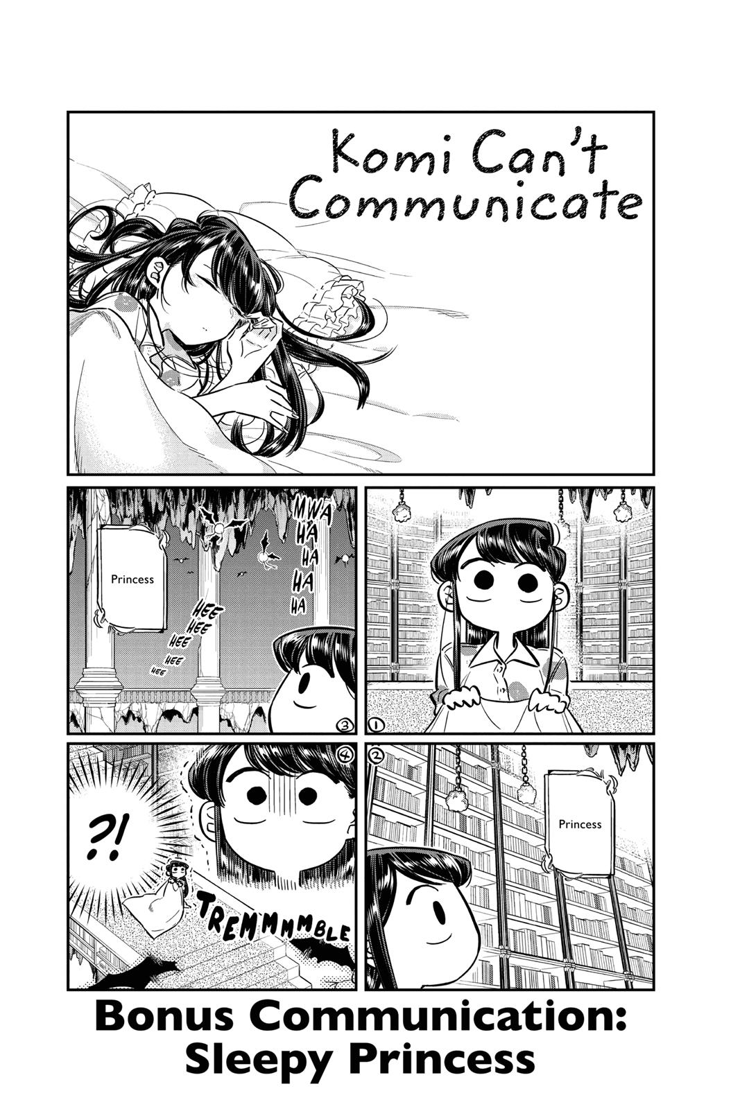 Komi Can’t Communicate Chapter 72 - Page 14