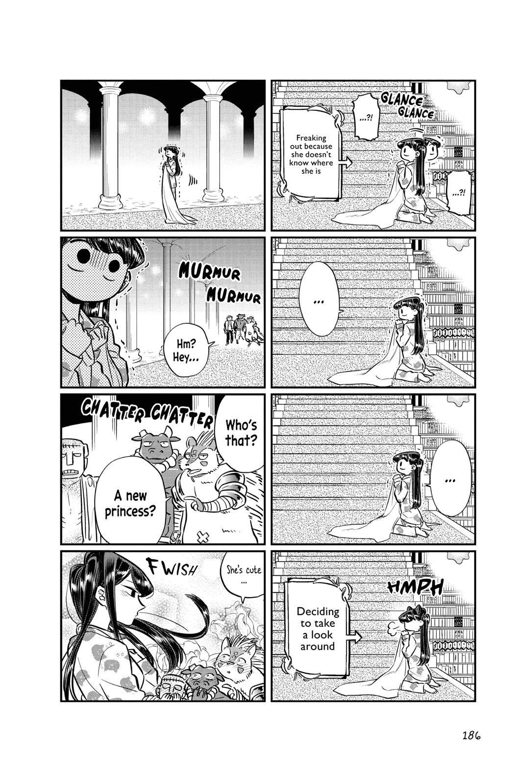 Komi Can’t Communicate Chapter 72 - Page 15