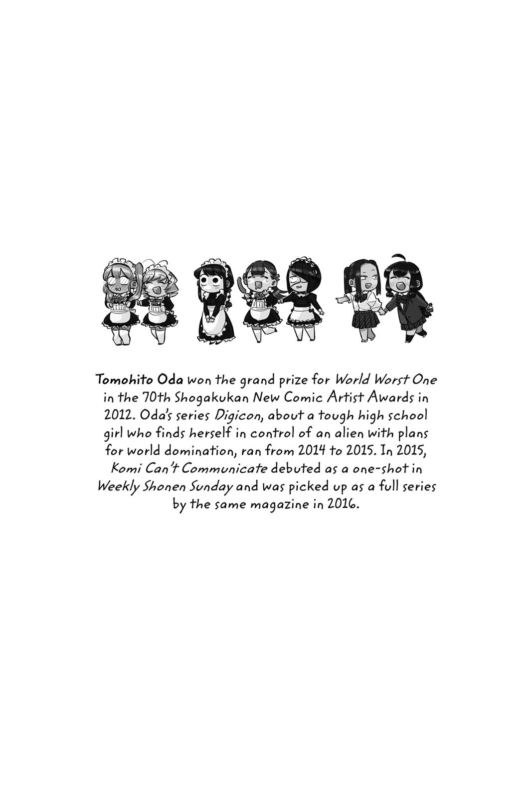 Komi Can’t Communicate Chapter 72 - Page 19