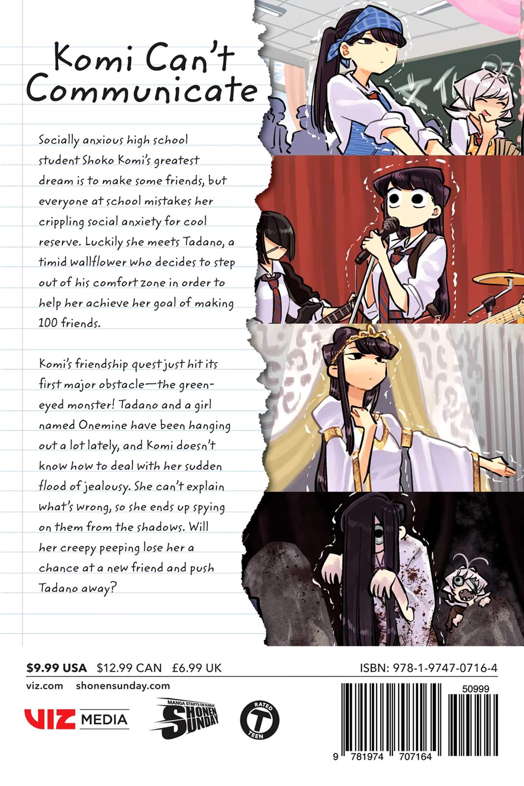 Komi Can’t Communicate Chapter 72 - Page 20