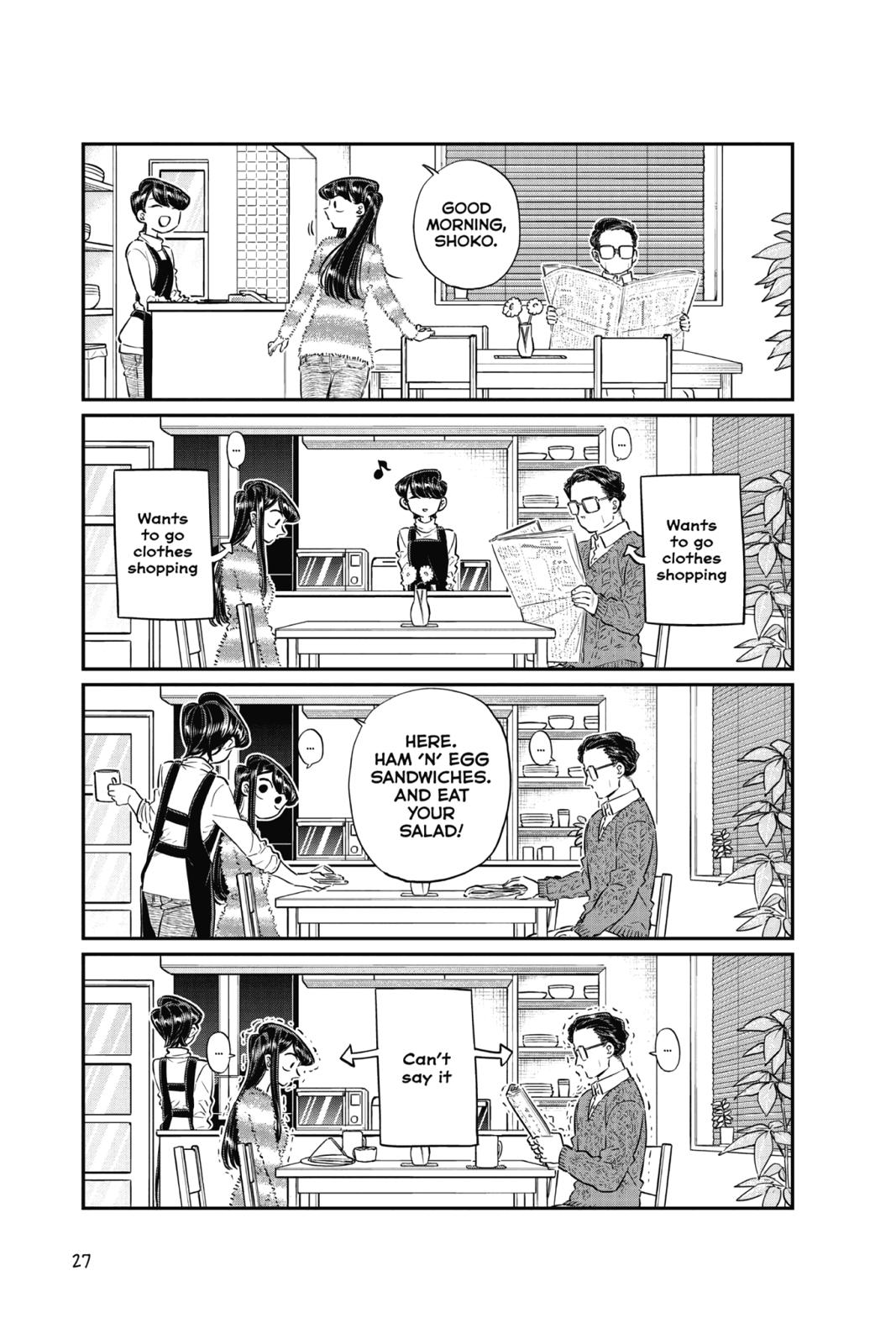 Komi Can’t Communicate Chapter 74 - Page 5